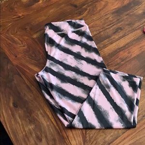92Sportswear cropped athletic leggings